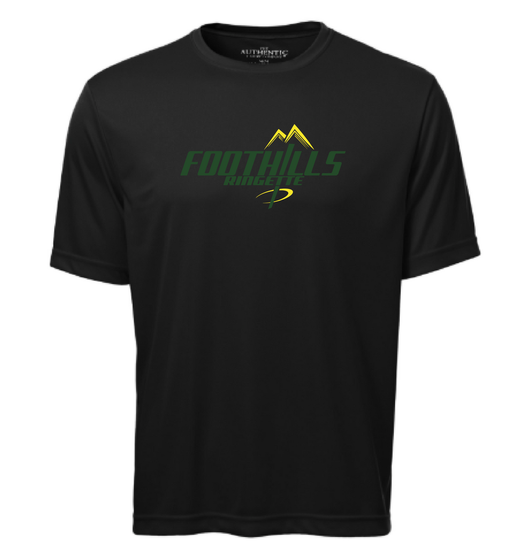 ATC PRO TEAM ADULT SHORT SLEEVE TEE -FOOTHILLS RINGETTE