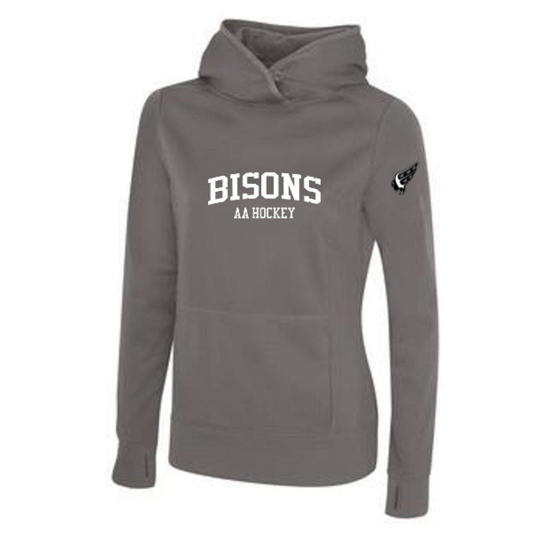 ATC Ladies Gameday Game Day Fleece Hooded - Foothills Bisons