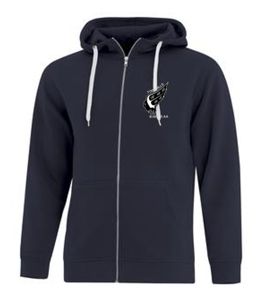 ATC ES Active Full-Zip Hooded Sweatshirt - Foothills Bisons