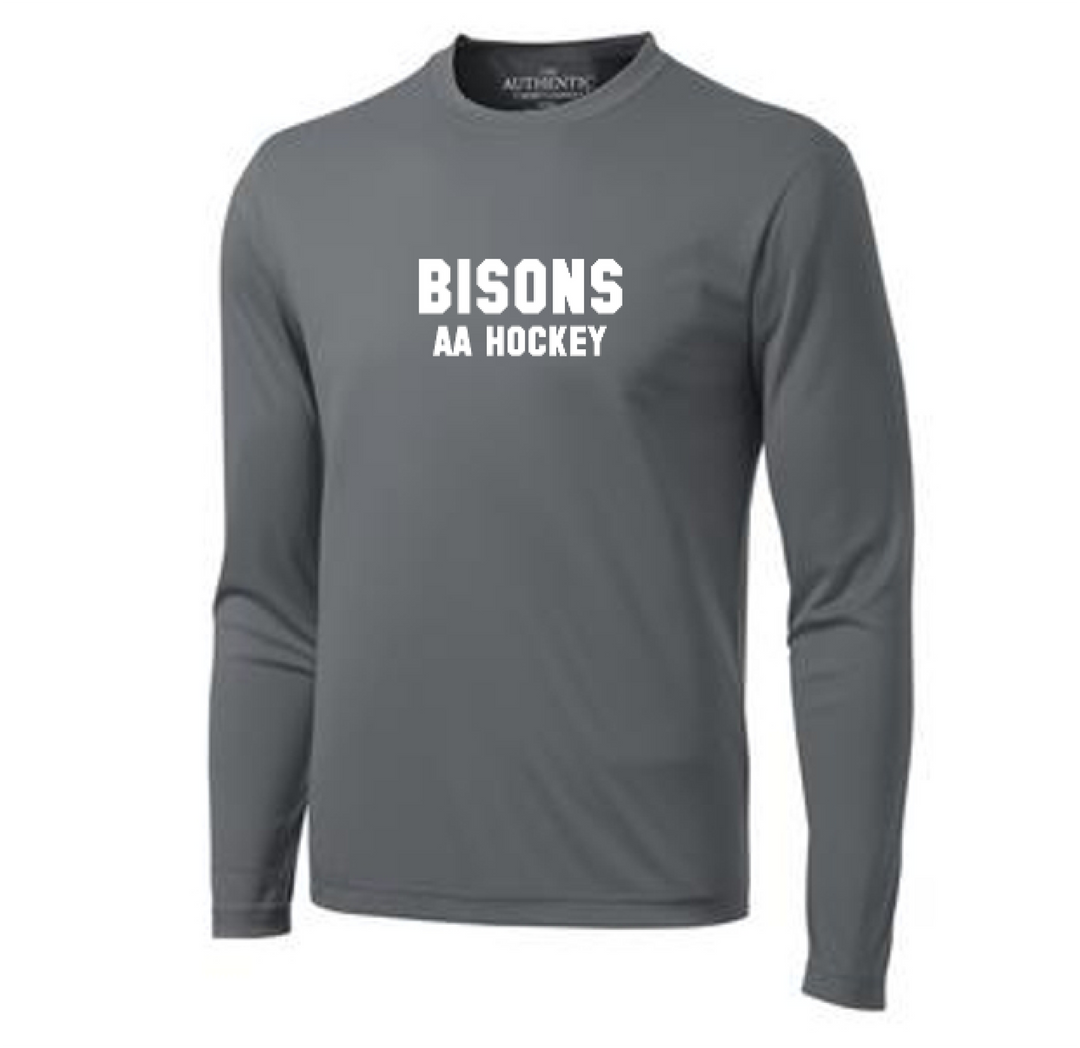 Atc Pro Team Long Sleeve Tee - Foothills Bisons