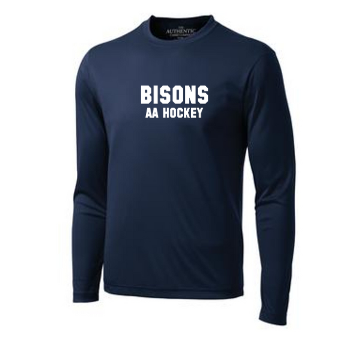Atc Pro Team Long Sleeve Tee - Foothills Bisons