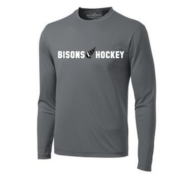 Atc Pro Team Long Sleeve Tee - Foothills Bisons