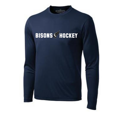 Atc Pro Team Long Sleeve Tee - Foothills Bisons