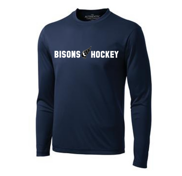 Atc Pro Team Long Sleeve Tee - Foothills Bisons