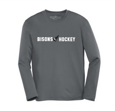 Atc Youth Pro Team Long Sleeve Tee - Foothills Bisons