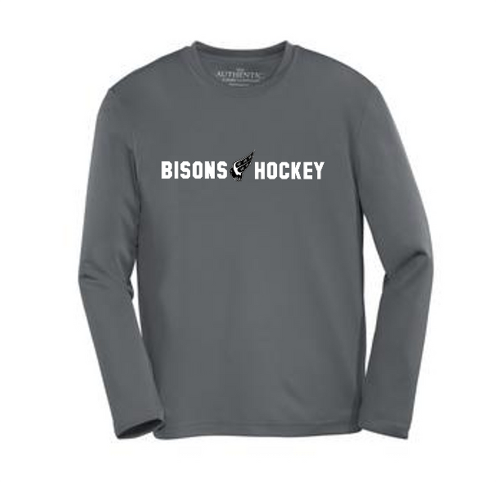 Atc Youth Pro Team Long Sleeve Tee - Foothills Bisons