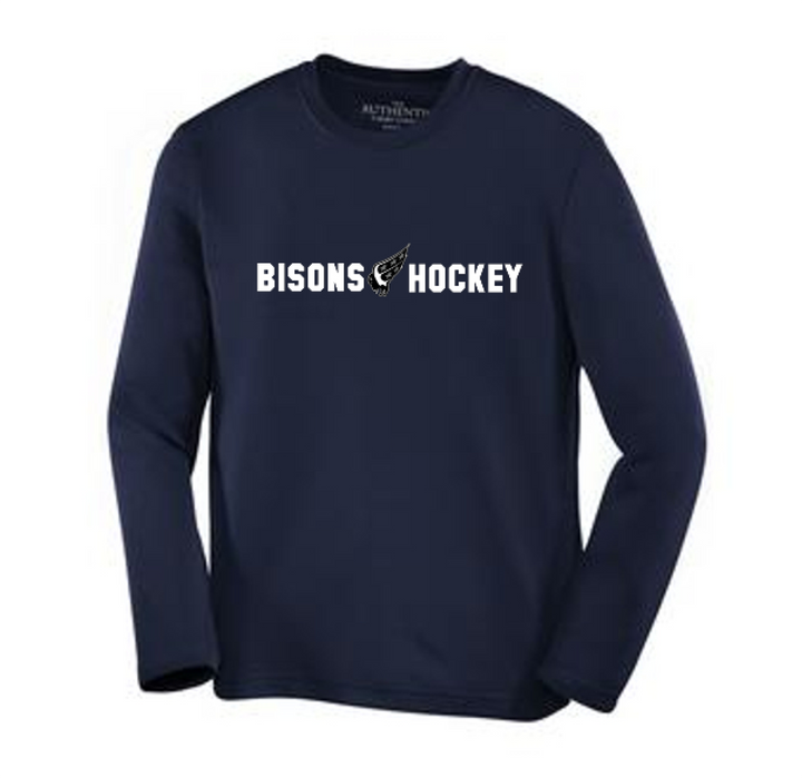 Atc Youth Pro Team Long Sleeve Tee - Foothills Bisons