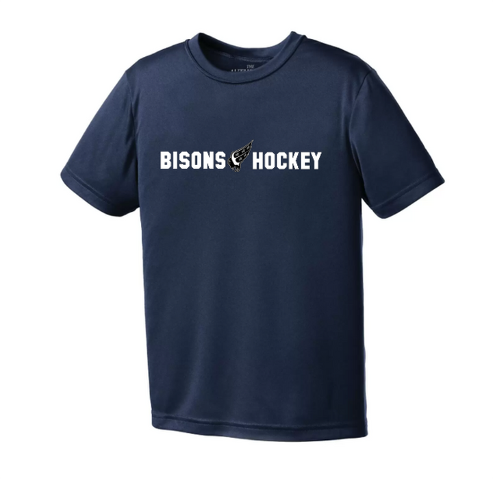 Atc Youth Pro Team Short Sleeve Tee - Foothills Bisons