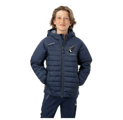 Bauer Youth Puffer Jacket - Foothills Bisons