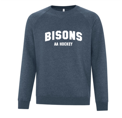 ATC ES Active Vintage Crewneck Sweatshirt - Foothills Bisons