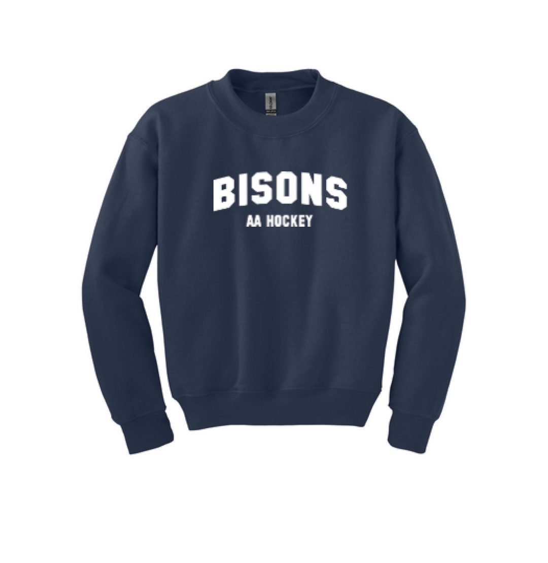 Gildan Youth Heavy Blend Sweatshirt - Foothills Bisons