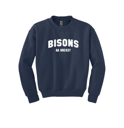 Gildan Youth Heavy Blend Sweatshirt - Foothills Bisons