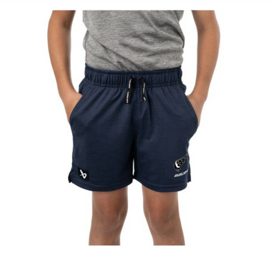 Bauer Youth Team Knit Short - Foothills Bisons