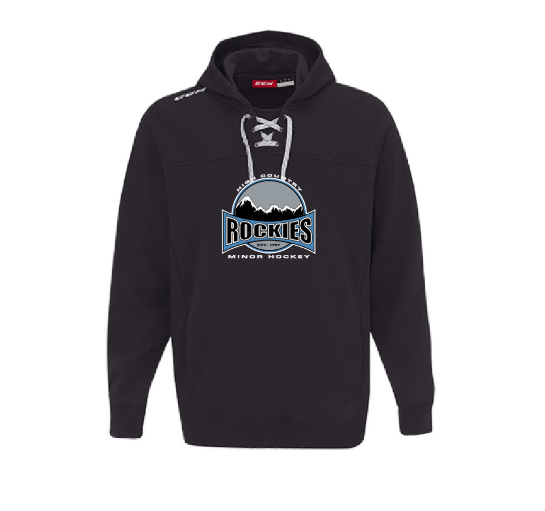 CCM Team Jersey Hoodie - High Country Rockies