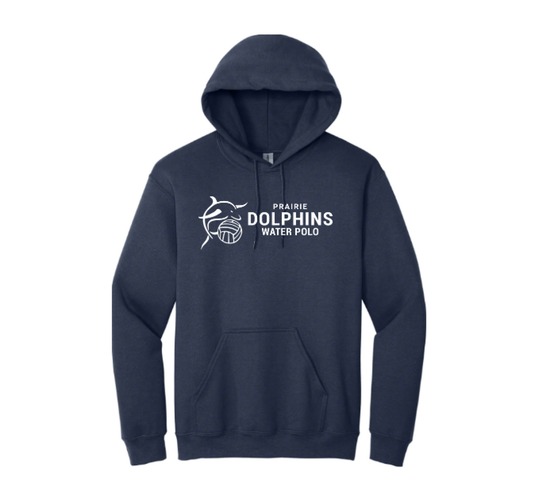 Gildan Heavy Blend Hooded Sweatshirt - Prairie Dolphins