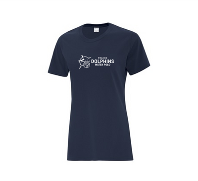 ATC Ladies'  Everyday Cotton Tee - Prairie Dolphins