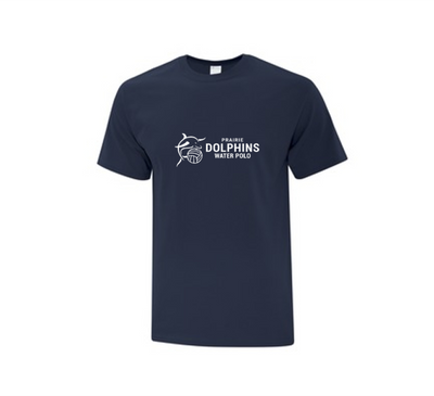 ATC Everyday Cotton Blend Tee - Prairie Dolphins