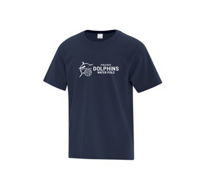 ATC Youth Everyday Cotton Blend Tee - Prairie Dolphins