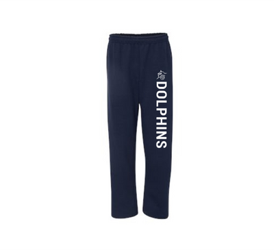 Gildan Youth ® Heavy Blend™ Sweatpants - Prairie Dolphins