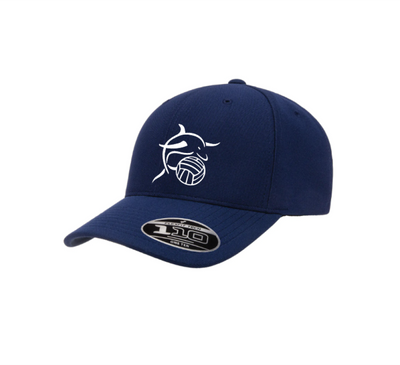 ATC Flex fit One Ten Cool & Dry Mini Pique - Prairie Dolphins