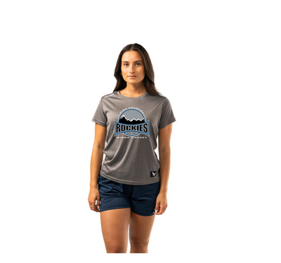 Bauer Women's Team Tech Tee - High Country Rockies