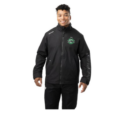 Bauer Team Lightweight Track Jacket - OOAA Oilers