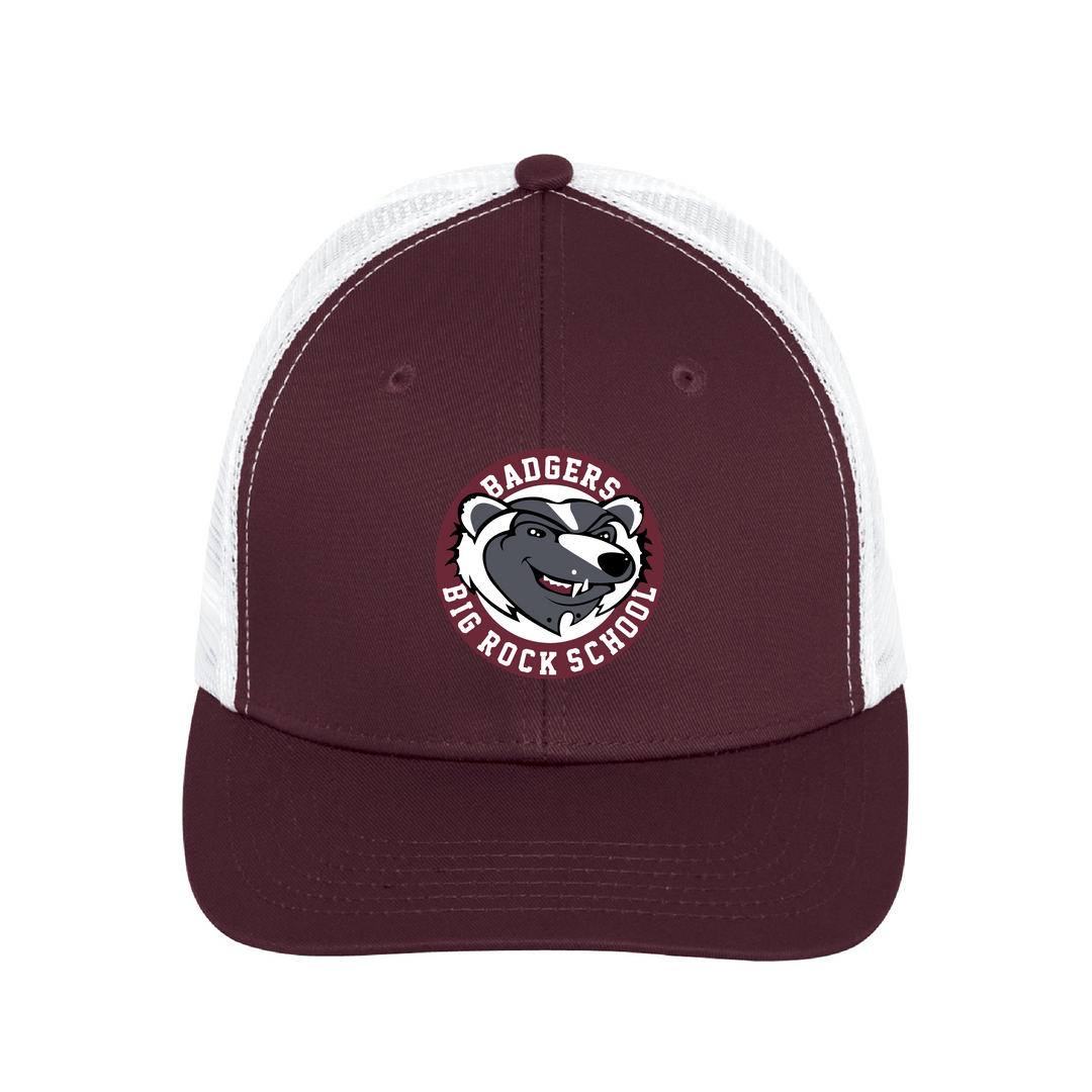 ATC Snapback Trucker Cap - BIG ROCK SCHOOL