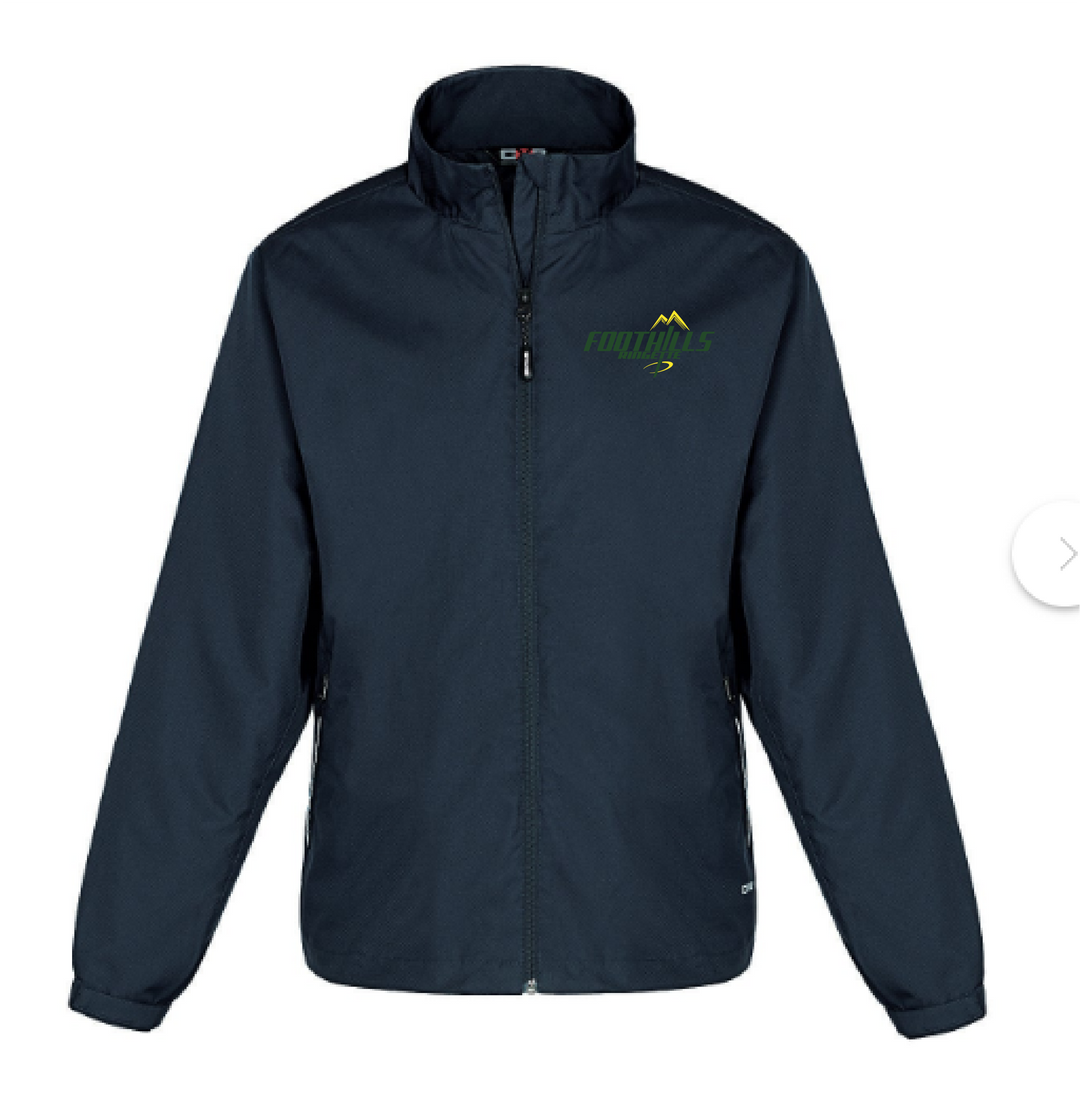 TRIUMP WOMENS TRACK JACKET - FOOTHIILS RIGNETTE