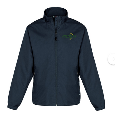 TRIUMPH WOMENS TRACK JACKET - FOOTHILLS RINGETTE