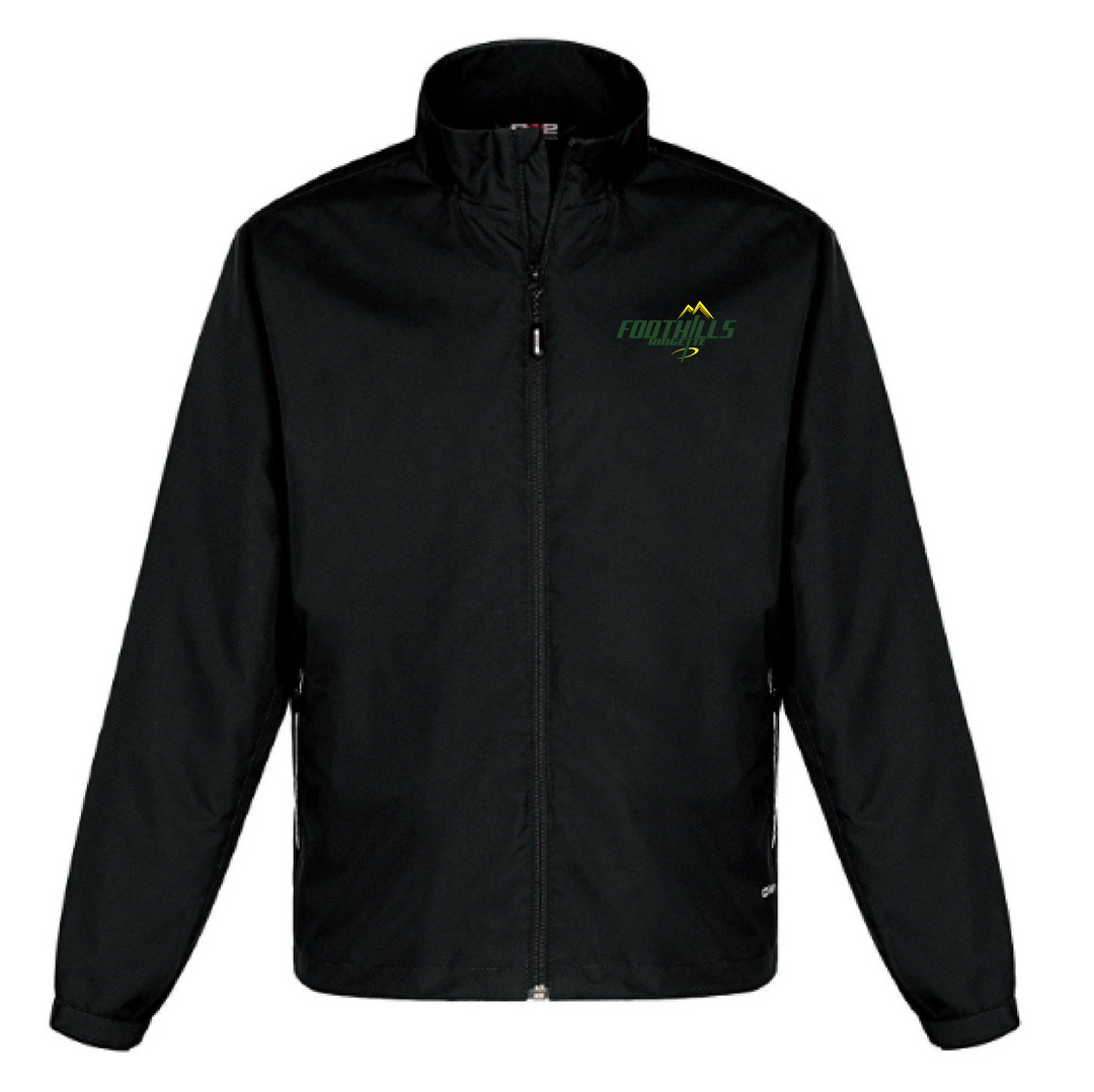 TRIUMPH MENS TRACK JACKET - FOOTHIILS RIGNETTE
