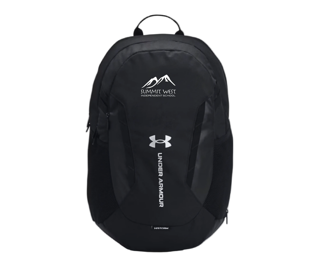 Under Armour Team Hustle Backpack - Summit West Independent School