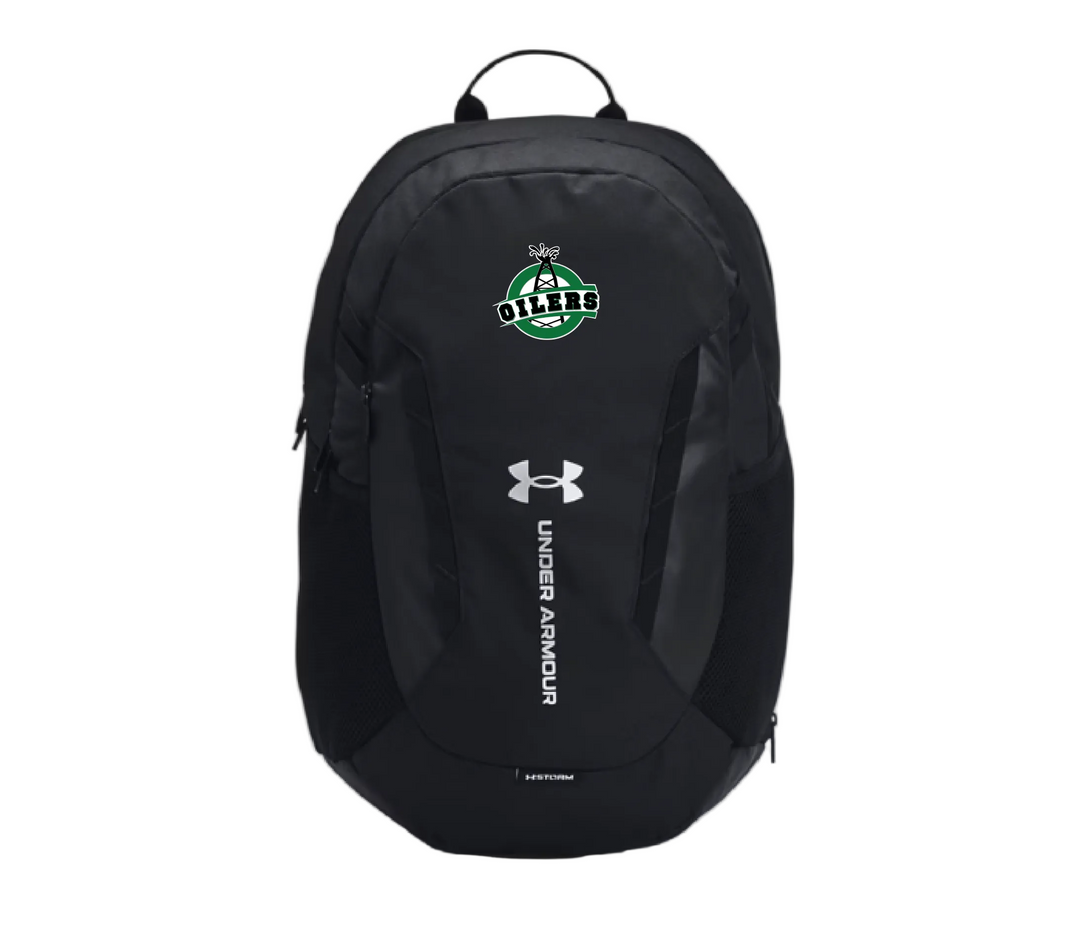 Under Armour Team Hustle Backpack - OOAA Oilers