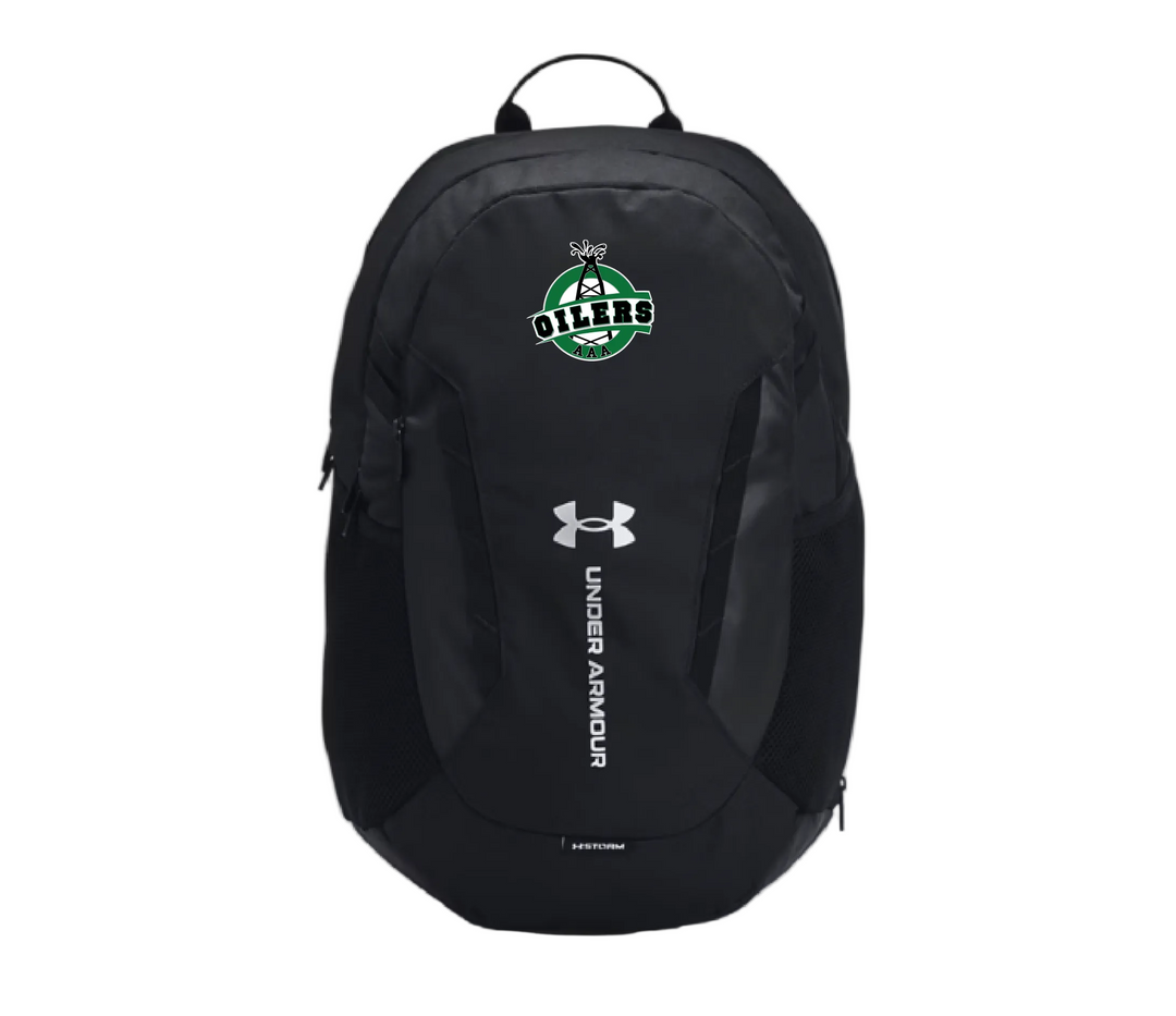 Under Armour Team Hustle Backpack - OOAA Oilers AAA