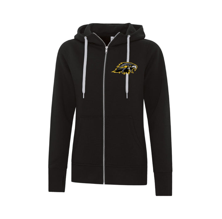 ATC Ladies Esactive Core Full Zip Hooded Sweatshirt - Hoks