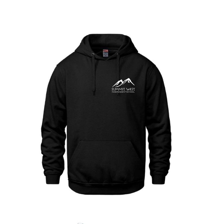VAULT YOUTH HOODED SWEATSHIRT - SUMMIT WEST INDEPENDENT SCHOOL