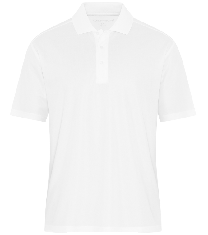 COAL HARBOUR EVERYDAY SNAG RESISTANT MEN'S POLO S365 - STINGRAYS