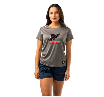 Bauer Women's Team Tech Tee - VULCAN
