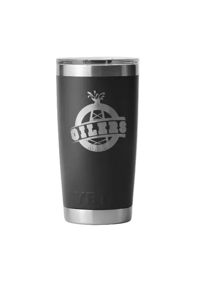 YETI 591 ML Tumbler WITH MAGSLIDER™ LID- OOAA OILERS AAA