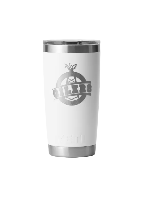 YETI 591 ML Tumbler WITH MAGSLIDER™ LID- OOAA OILERS AAA