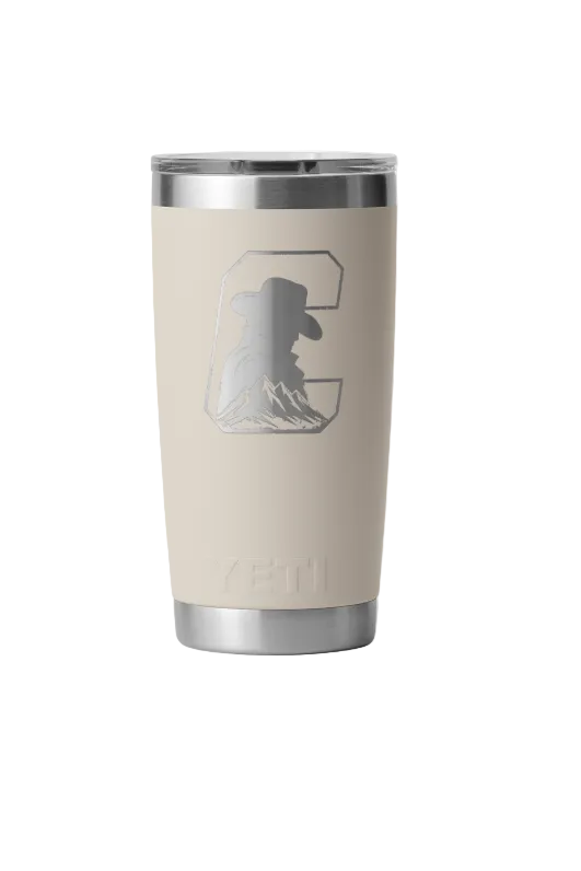 YETI 591 ML Tumbler WITH MAGSLIDER™ LID- CLARESHOLM COWBOYS