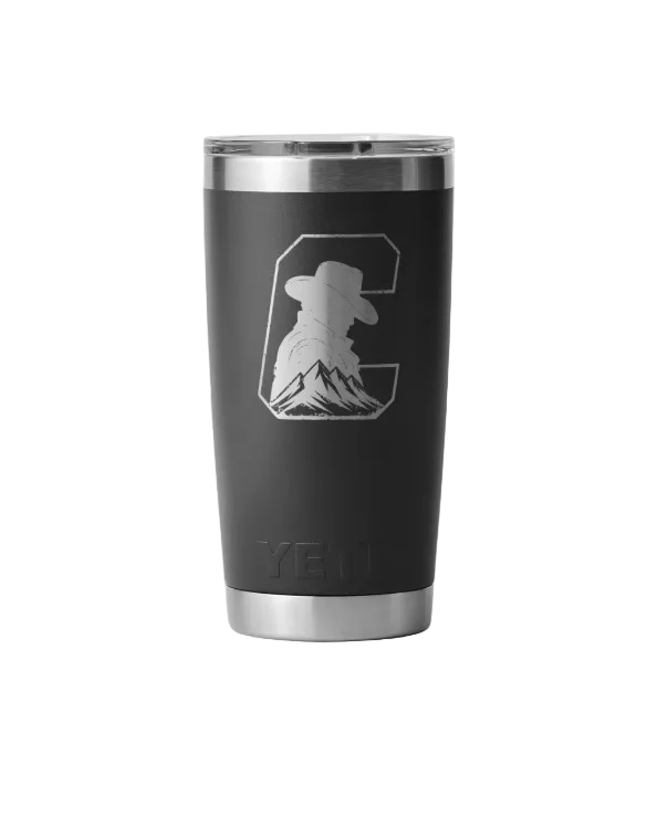 YETI 591 ML Tumbler WITH MAGSLIDER™ LID- CLARESHOLM COWBOYS