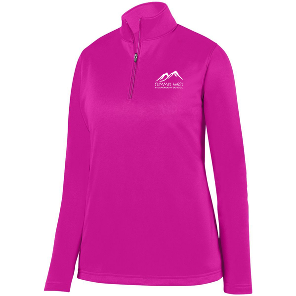 Augusta Sportswear Ladies Wicking Fleece Pullover - Summit West Independent School