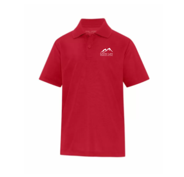 Coal Harbour Youth Sport Shirts Everyday Snag Resistant Polo - Summit West Independent School