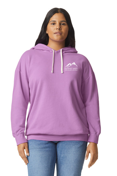 Comfort Colours Lightweight Hooded Sweatshirt - Summit West Independent School