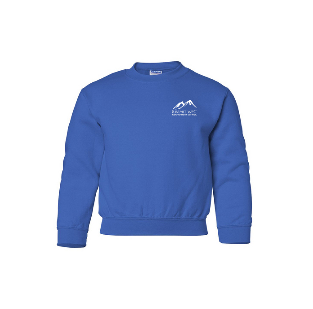 Gildan Youth Heavy Blend Sweatshirt - Summit West Independent School