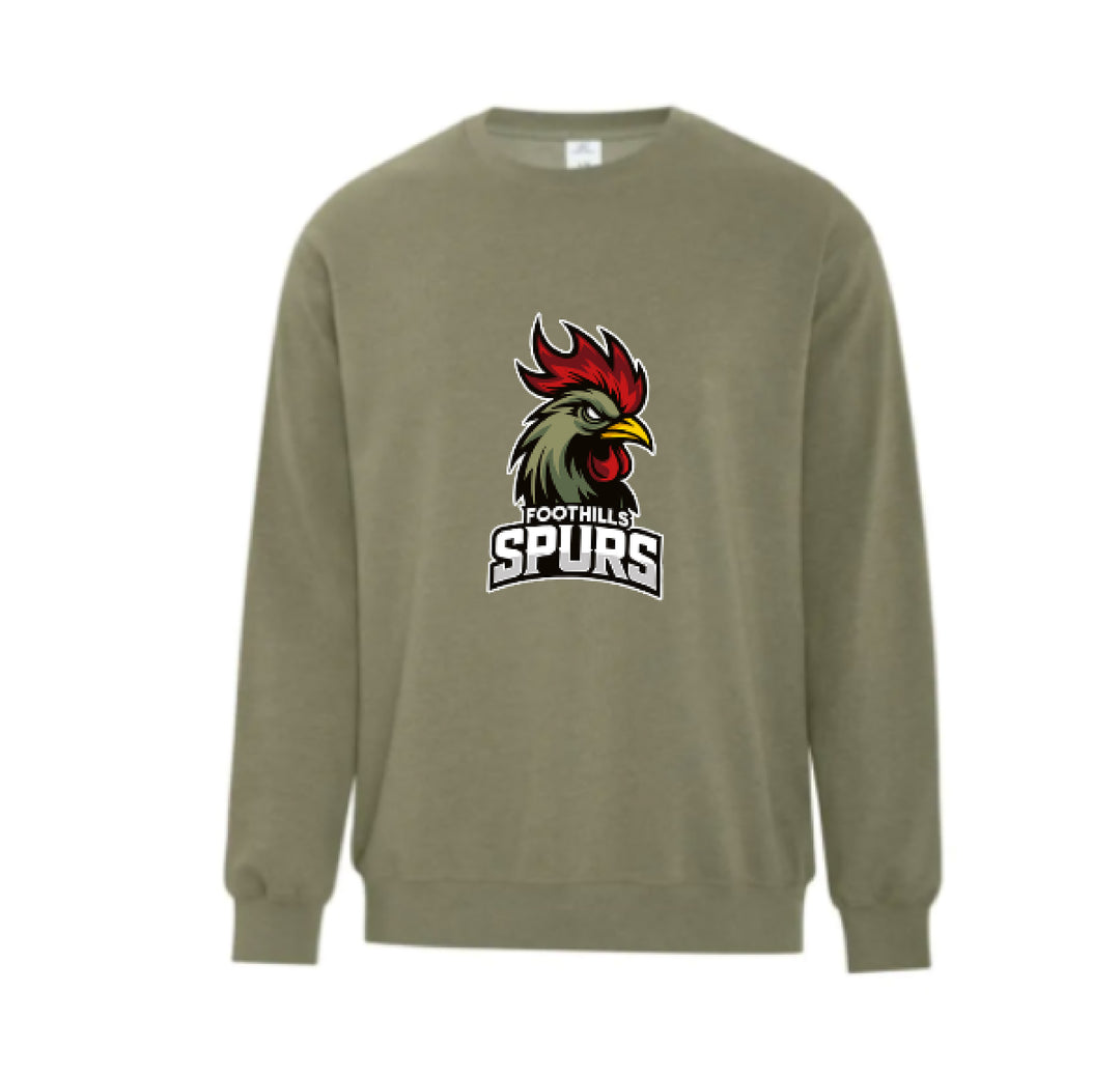 ATC Earth Wash Everyday Earth Wash Crewneck - Foothills Spurs