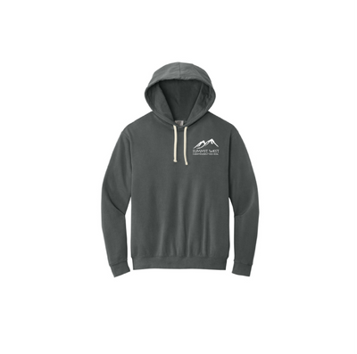 Comfort Colours Lightweight Hooded Sweatshirt - Summit West Independent School