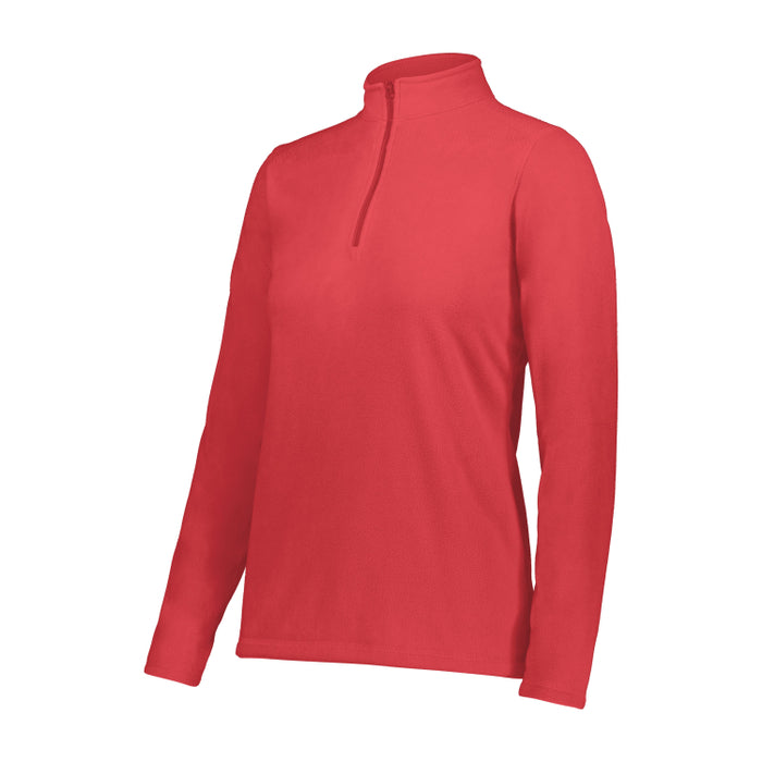 Augusta Sportswear Ladies Micro-Lite Fleece 1/4 Zip Pullover - Summit West Independent School