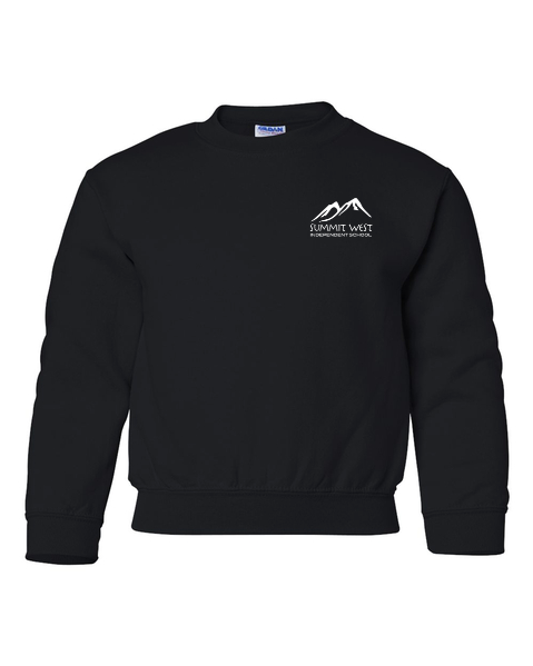 Gildan Youth Heavy Blend Sweatshirt - Summit West Independent School