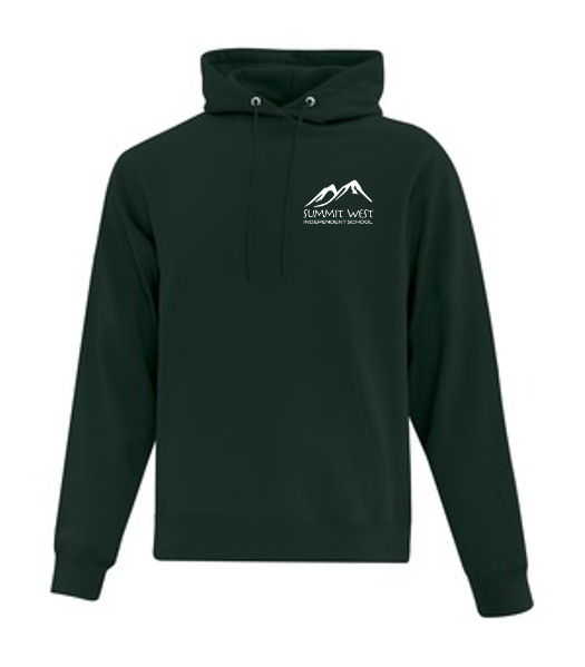 ATC Everyday Fleece Hooded Sweatshirt - Summit West Independent School